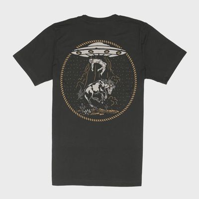 Charros and Aliens Short Sleeve T-Shirt