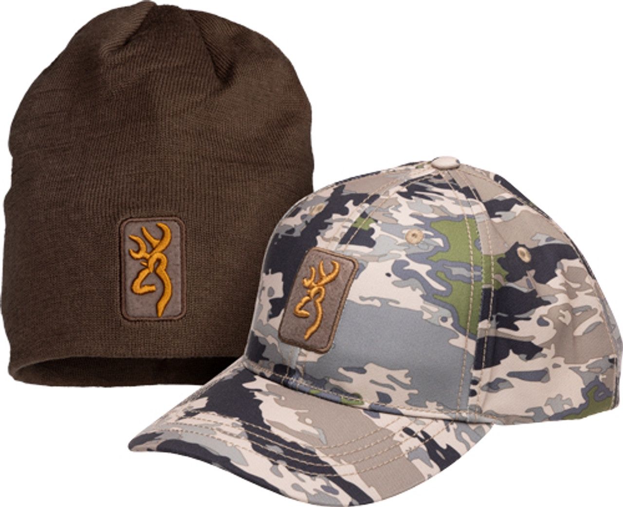 Cap/Beanie Combo - Ovix/Brown