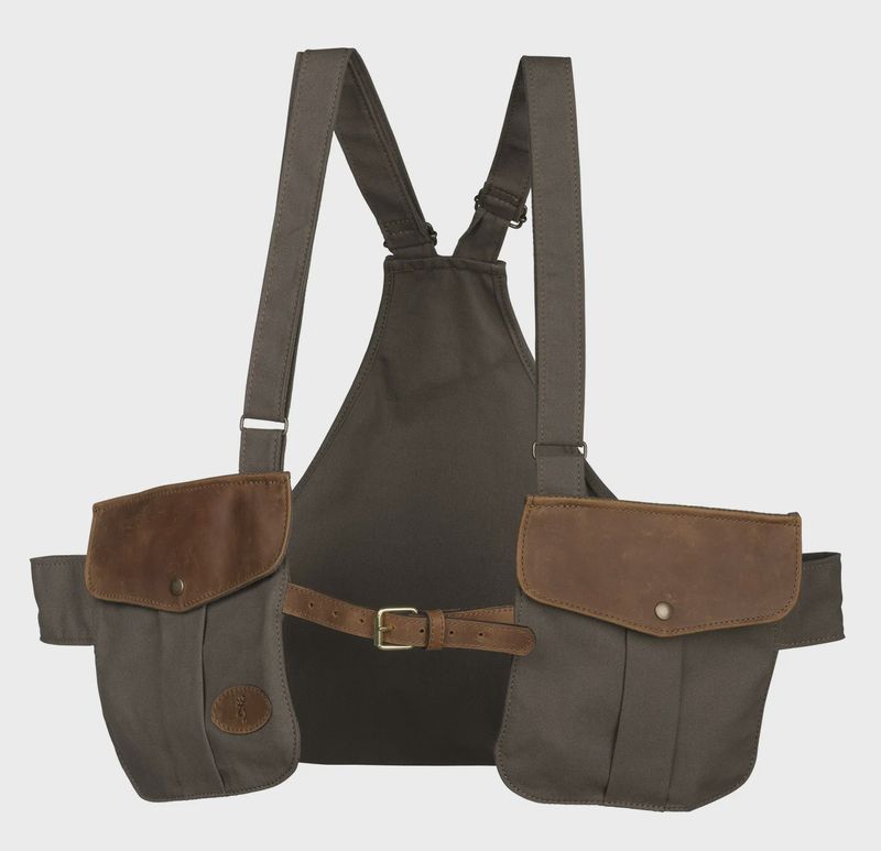 Upland Canvas Vest - Olive