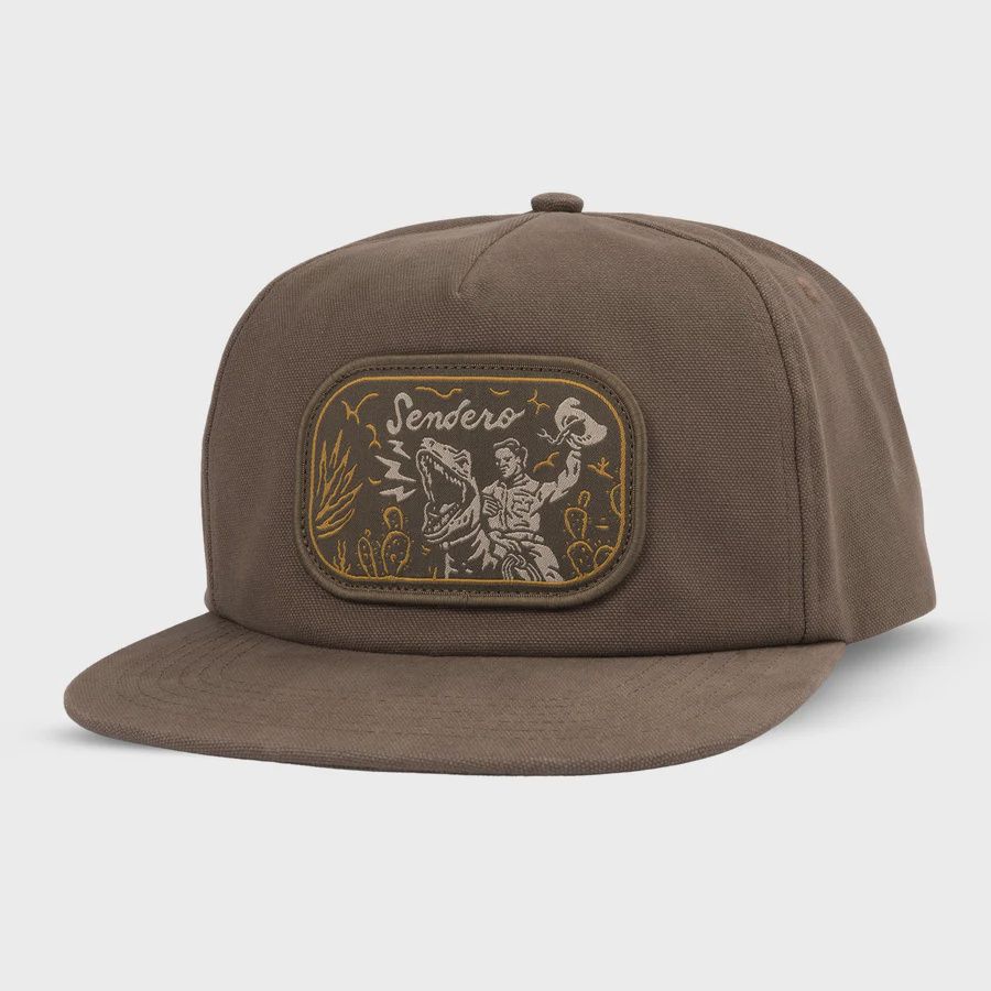 Velociwrangler Hat - Brown