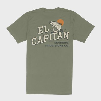 El Capitan Short Sleeve T-Shirt