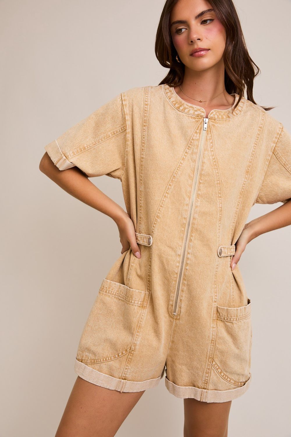 Festival Day Zip Romper