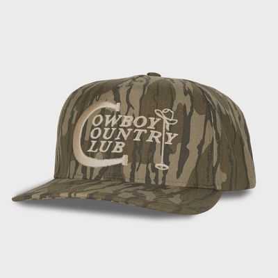 Cowboy Country Club Hat - Bottomland