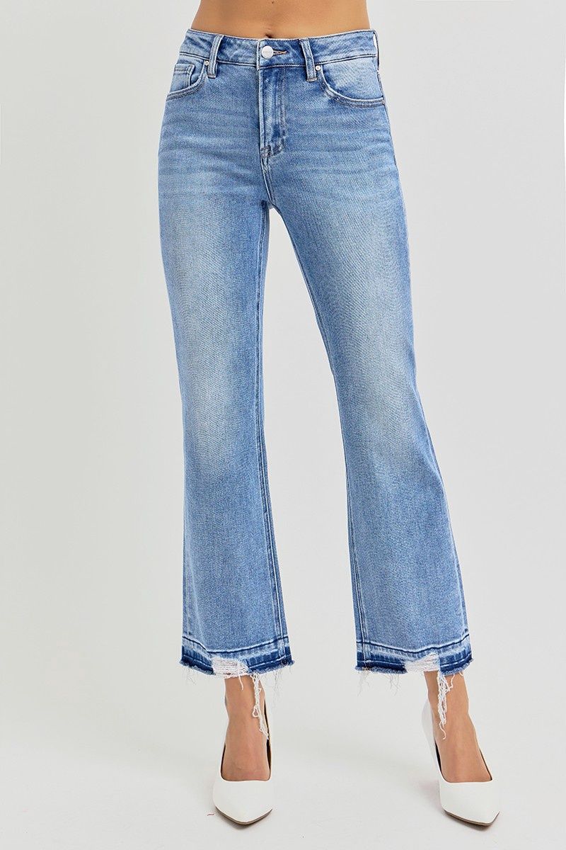 The Jessi High-Rise Straight Leg Jean