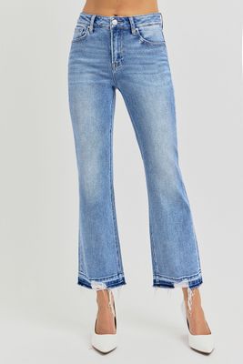 The Jessi High-Rise Straight Leg Jean