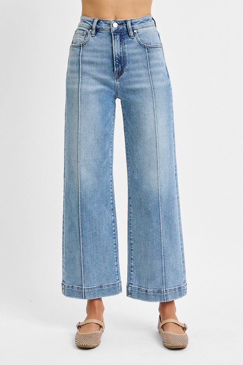 The Rebecca Straight Leg Jean