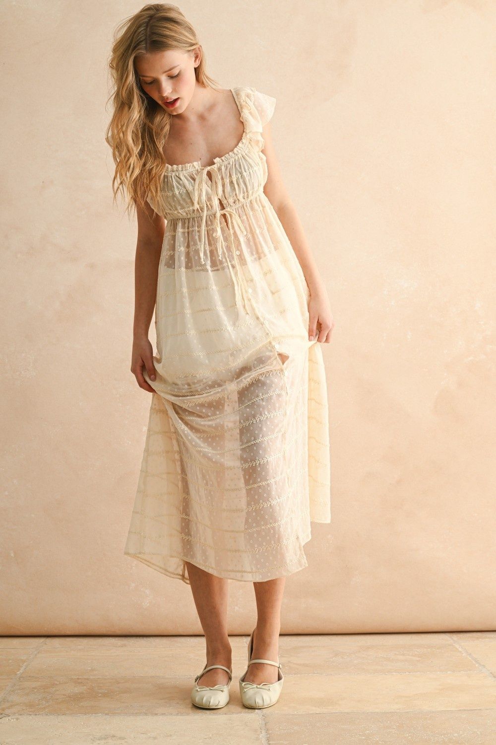 Fall Apart Maxi Dress