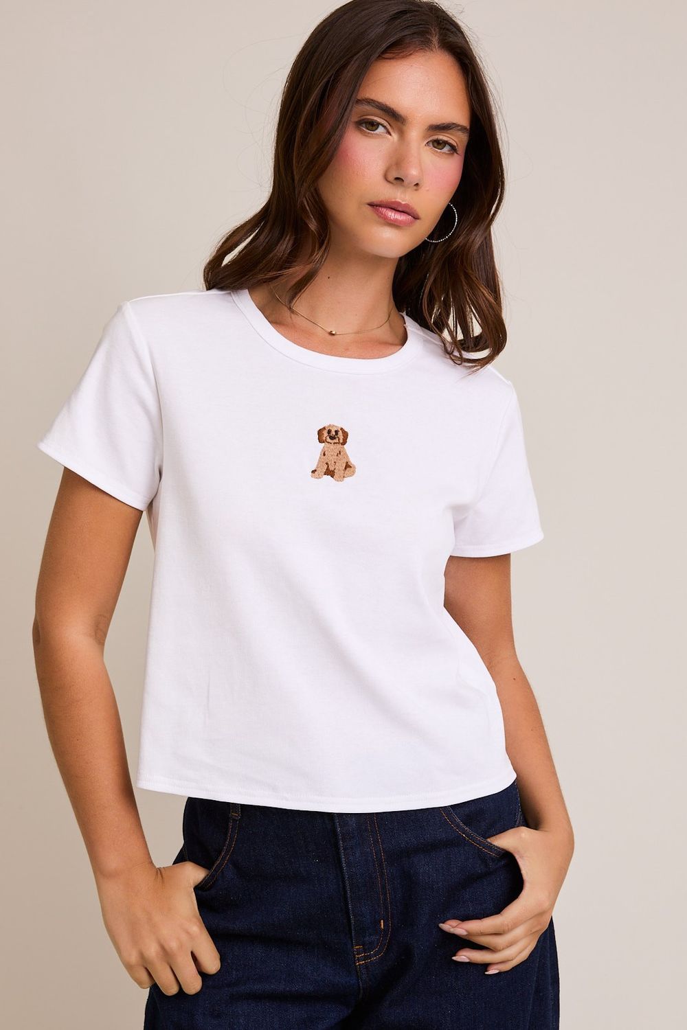 The Best Dog Baby Tee