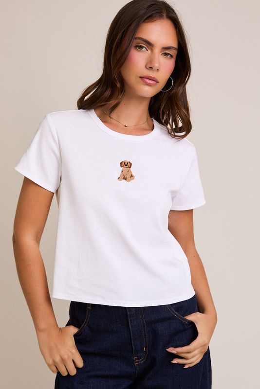 The Best Dog Baby Tee