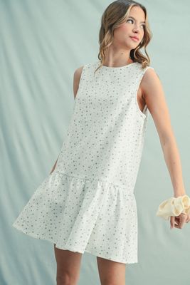 Crazy For You Floral Short Sleeve Dress