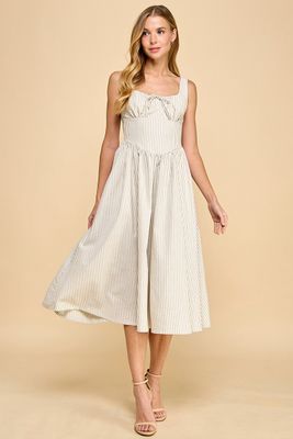 Picnic In The Dark Midi Dress