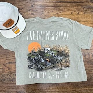John Boat Short Sleeve T-Shirt