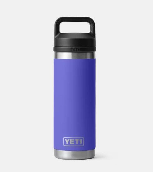 Rambler 18oz Bottle w/ Chug Cap, Color: Ultra Marine Violet