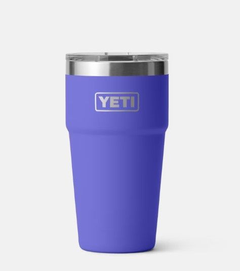 Rambler 20oz Stackable Cup, Color: Ultra Marine Violet