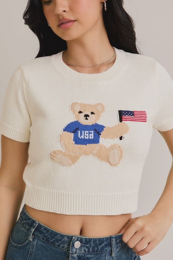 American Teddy SS Sweater