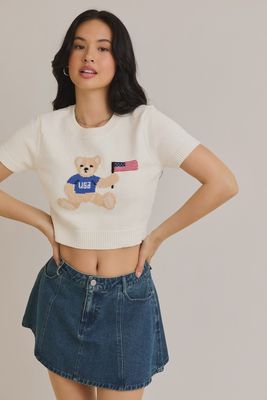 American Teddy SS Sweater
