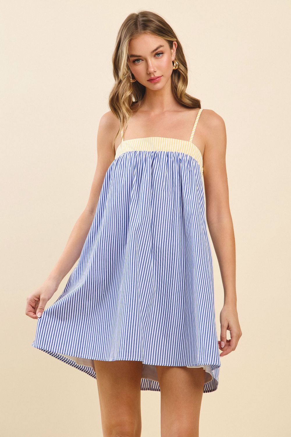 Stand By Sleeveless Dress