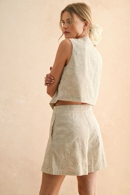 Make It Last Floral Vest