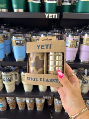 Shot Glasses &amp; Case