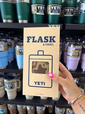Yeti Flask