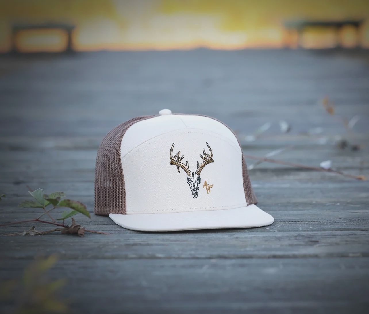 Euro Skull 7-Panel - Khaki