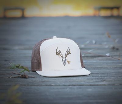 Euro Skull 7-Panel - Khaki
