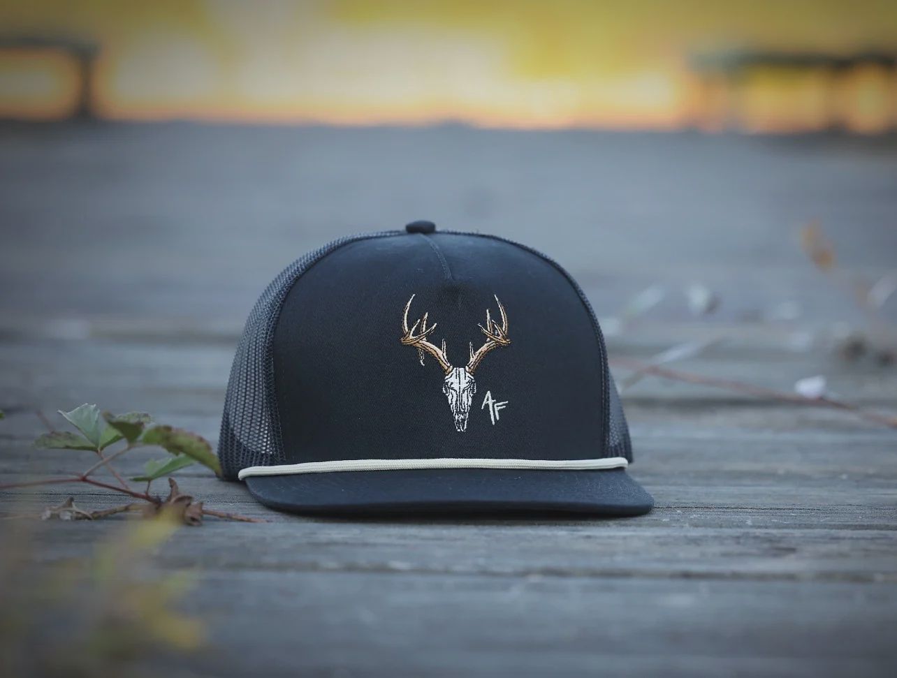 Euro Skull Roper - Black