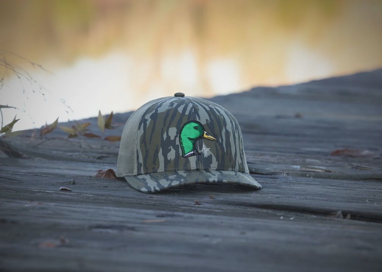 Mallard Head Trucker Hat - Bottomland