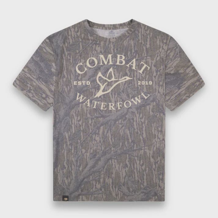 Badge Logo SS T-Shirt - Mossy Oak Treestand