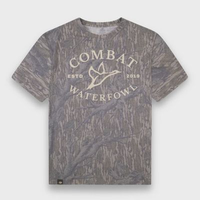 Badge Logo SS T-Shirt - Mossy Oak Treestand