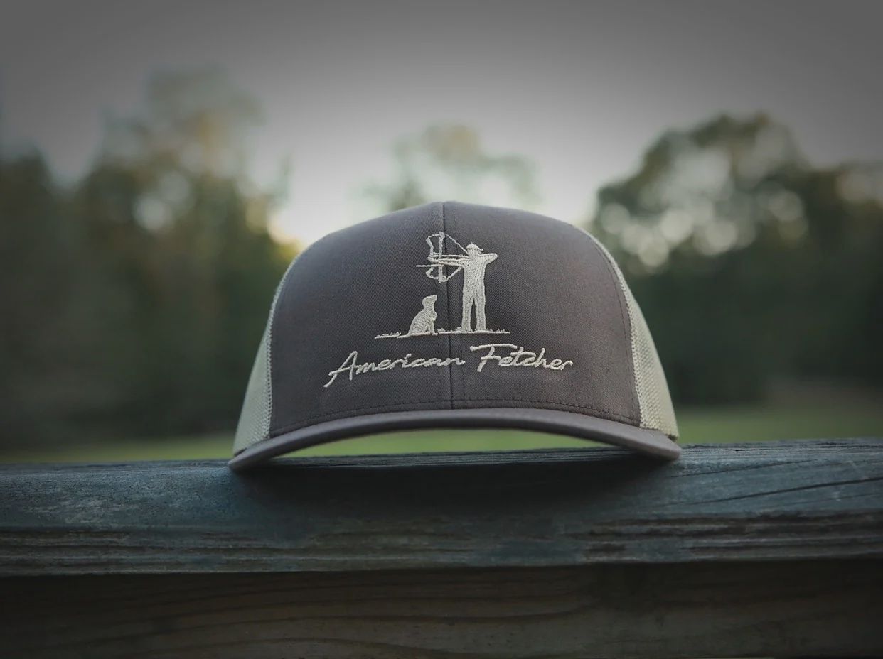 The Bow Hunter Trucker Hat - Brown/Khaki
