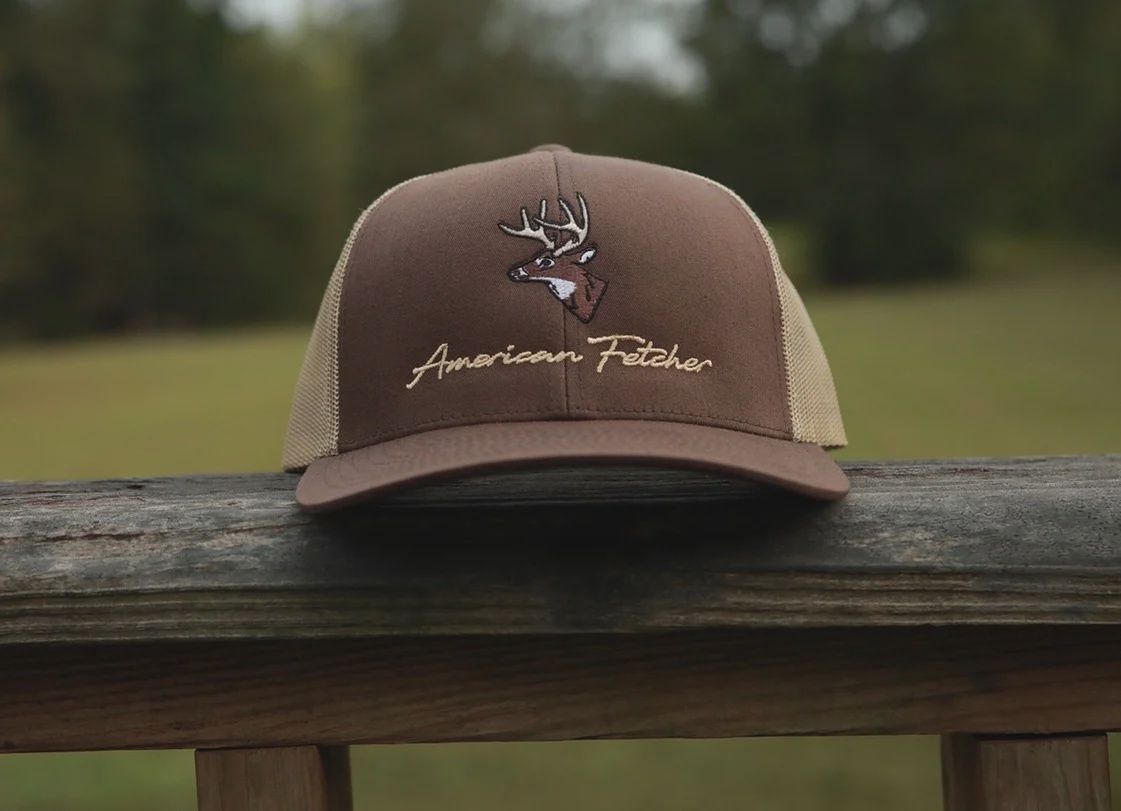 Typical 8 Trucker Hat Brown/Khaki