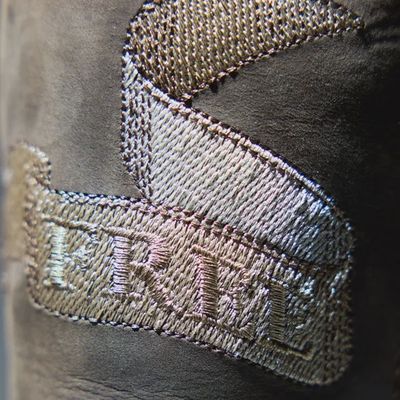 True Grit Pull-On Waterproof Brown Boot