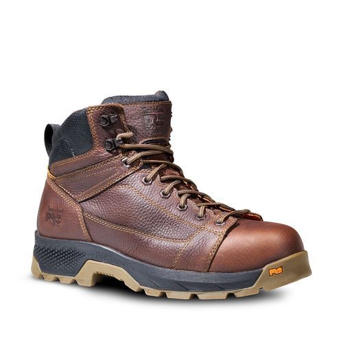 Titan EV 6" Composite Toe Boot - Dark Earth