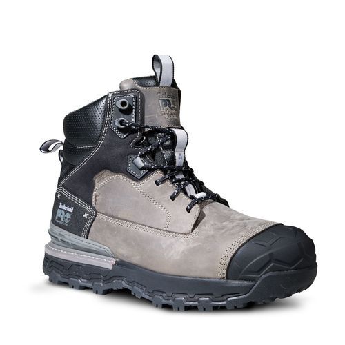 Boondock Ultralight 6" Safety Toe Boot - Grey