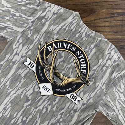 Mossy Oak Antler Shed SS T-Shirt