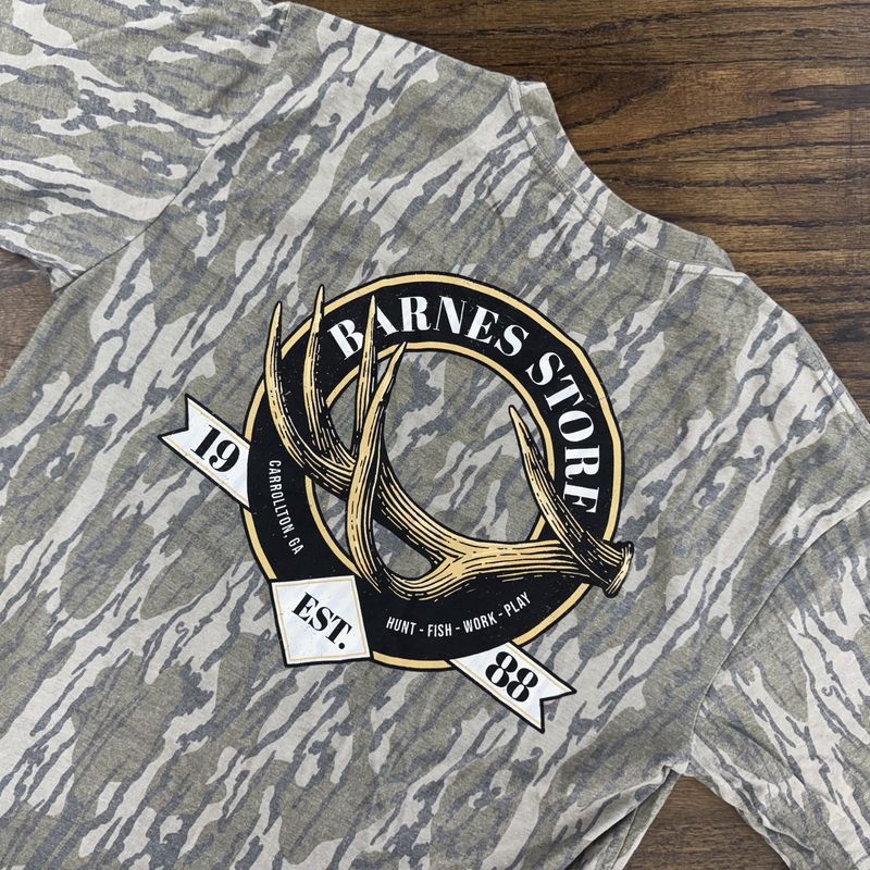 Mossy Oak Antler Shed SS T-Shirt