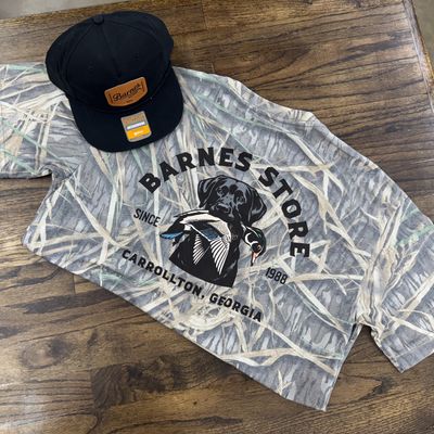 Mossy Oak Black Lab &amp; Woodie SS T-Shirt