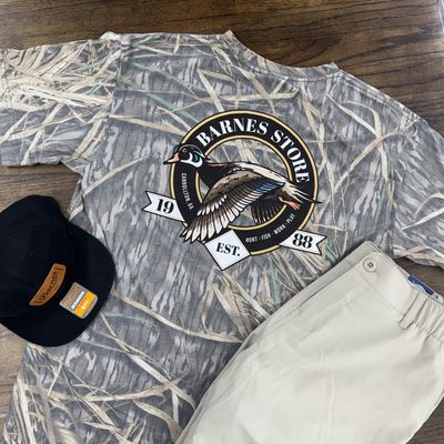 Mossy Oak Woodie Circle SS T-Shirt