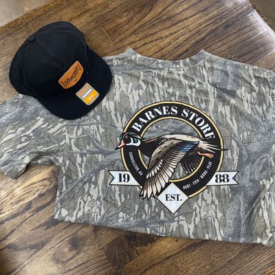 Mossy Oak Woodie Circle SS T-Shirt