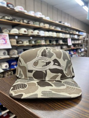 Camo Flat Bill Cap
