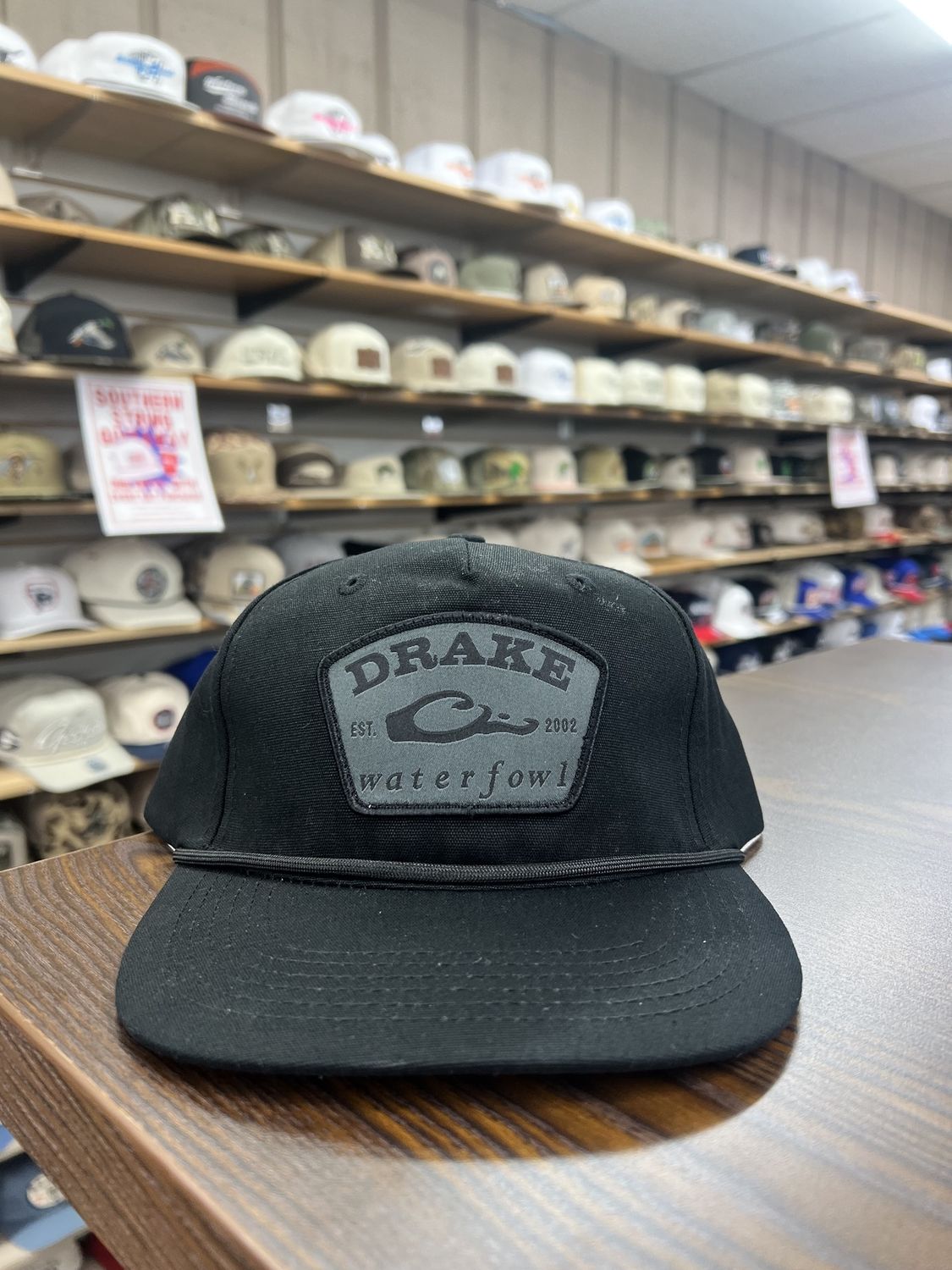 Drake X Lost Goat Rope Cap, Color: Blackout
