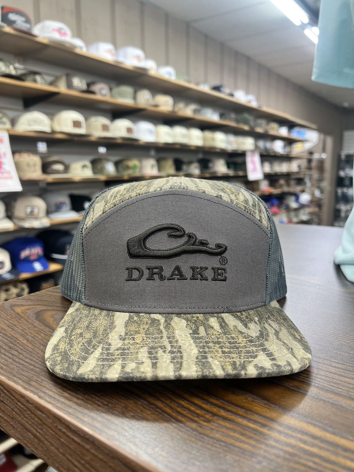 Drake X Lost Hat Sa7age 7 Panel Cap, Color: Bottomland