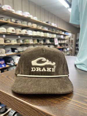 Drake X Lost Hat 3D EMB Goat Rope Cap