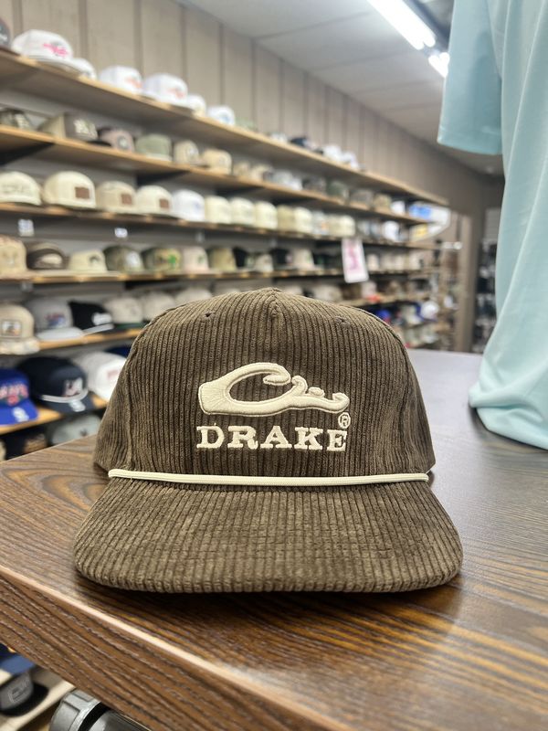 Drake X Lost Hat 3D EMB Goat Rope Cap