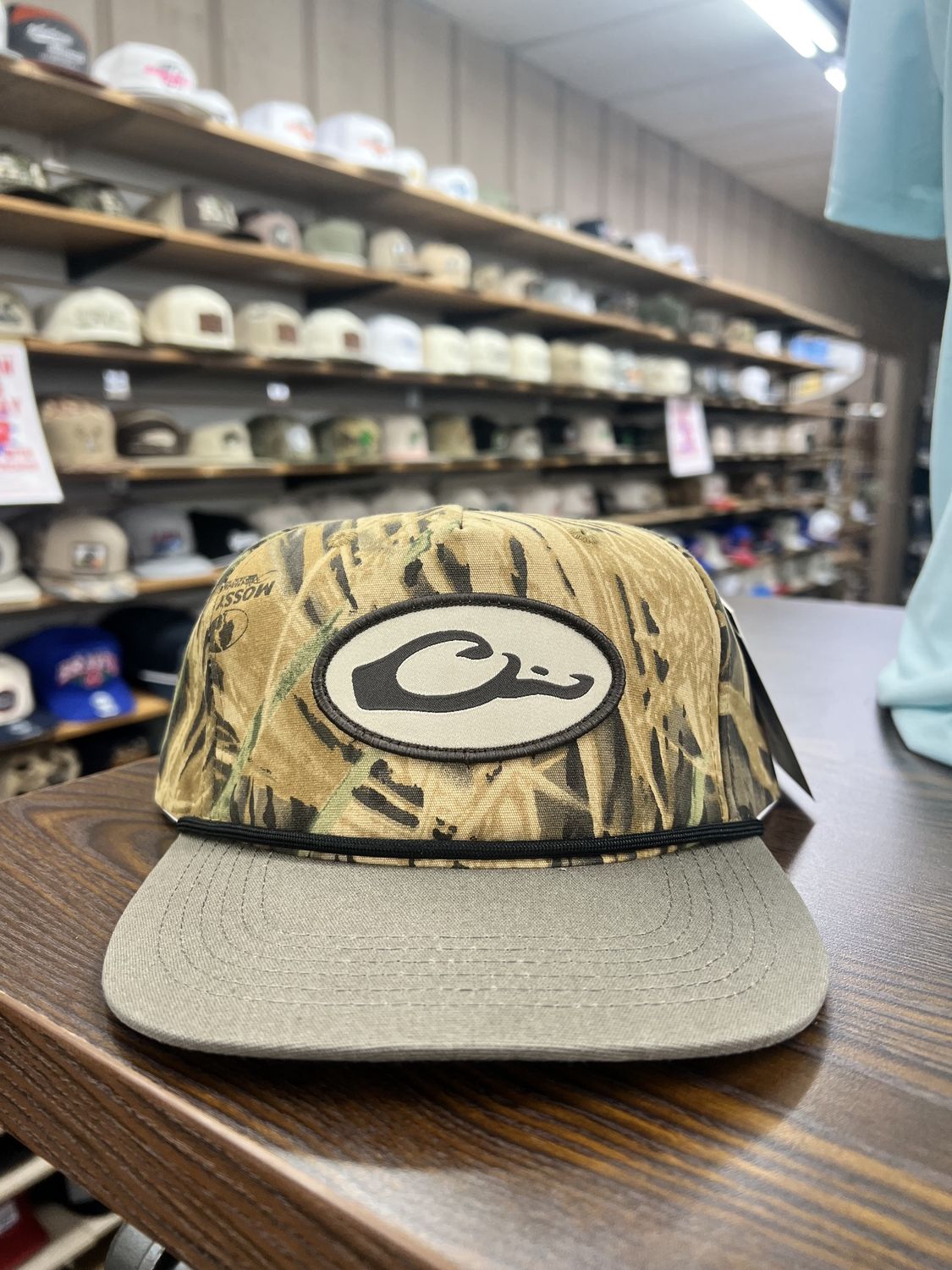 Drake X Lost Hat Hybrid Goat Rope Cap, Color: OG Shadowgrass