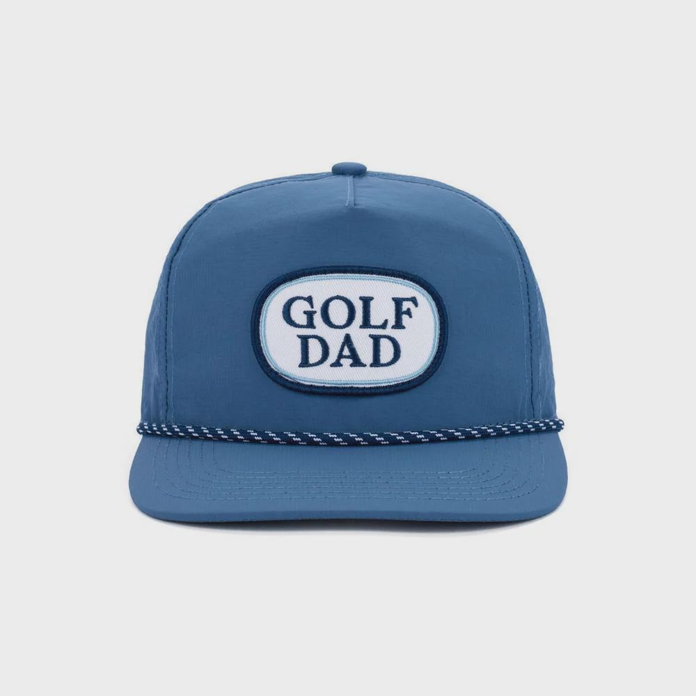 Golf Dad Patch Performance Rope Hat