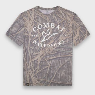 Badge Logo Short Sleeve T-Shirt - Mossy Oak Shadowgrass