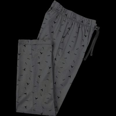 Printed Lounge Pants - Old School
