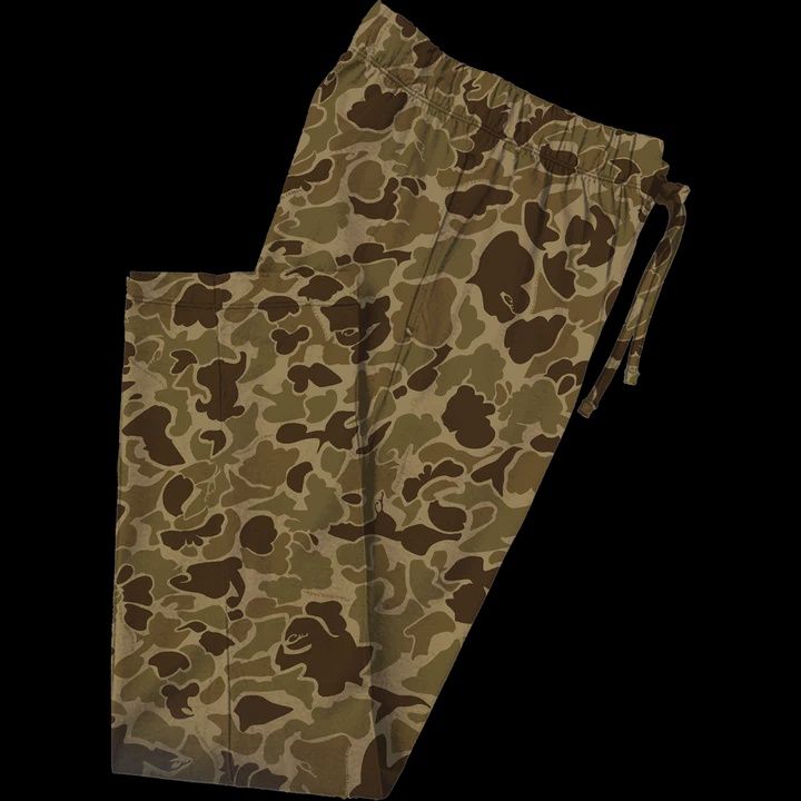 Printed Lounge Pants, Color: Old School, Size: SML